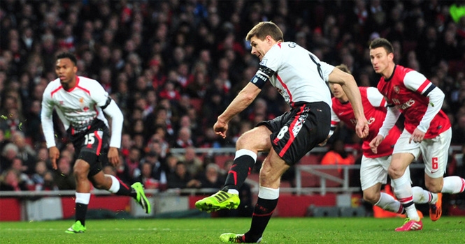 Gerrard: Liverpool sẽ trở lại mạch thắng